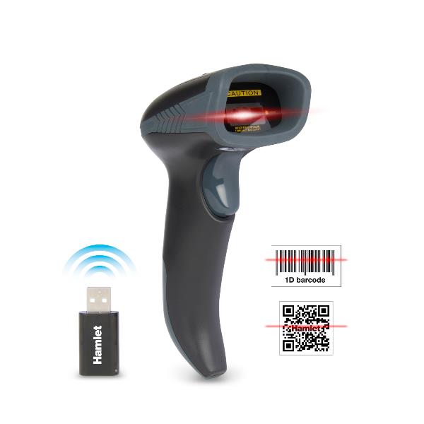 Hamlet BARCODE SCANNER IND WRLS 2,4 GHZ BT